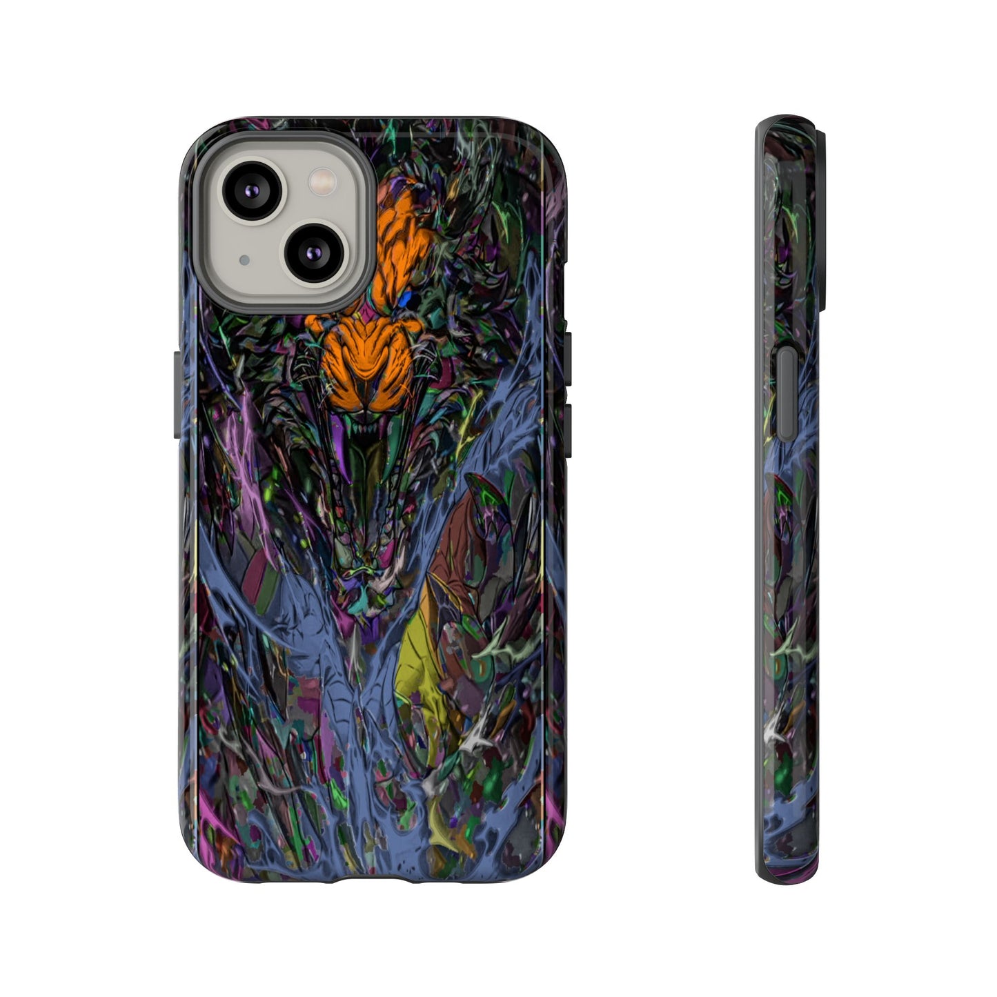 Tiger Art Tough Phone Case