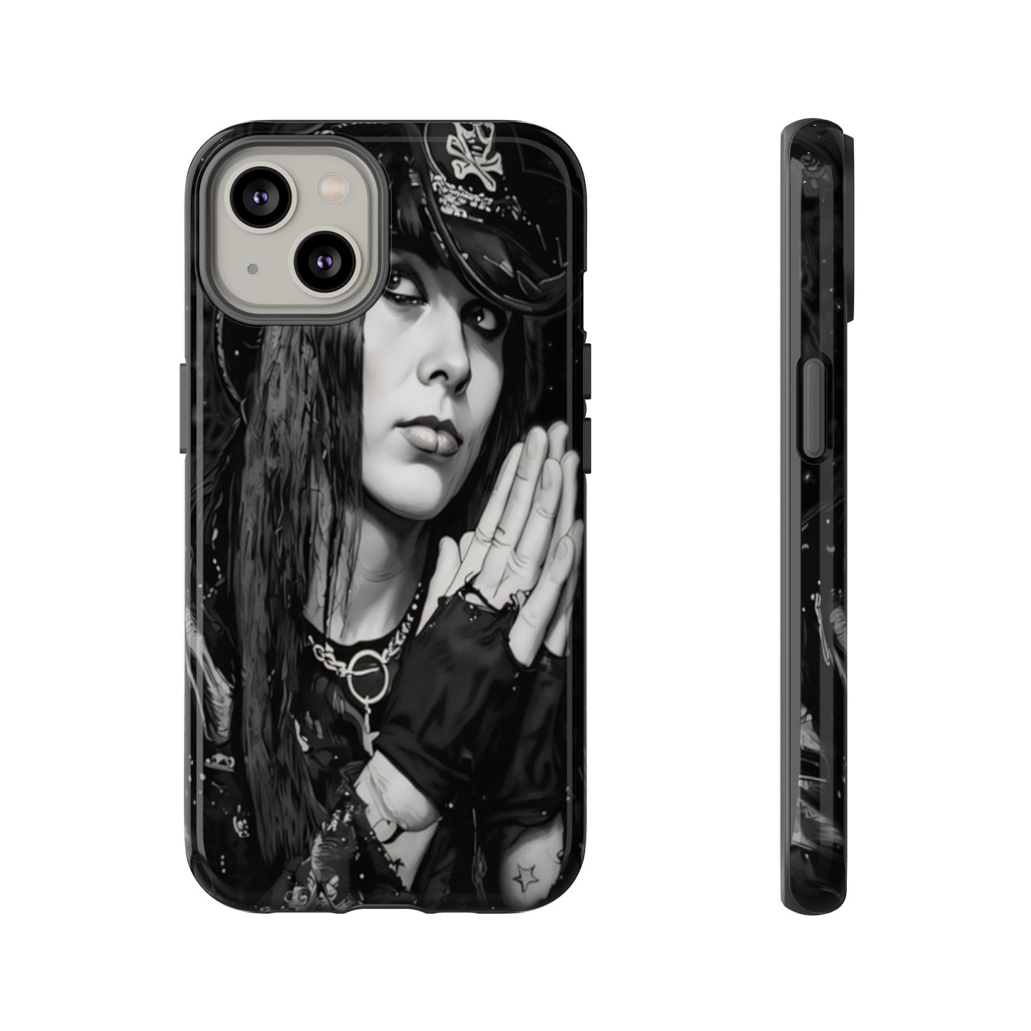 Gothic Prayer Tough Phone Case