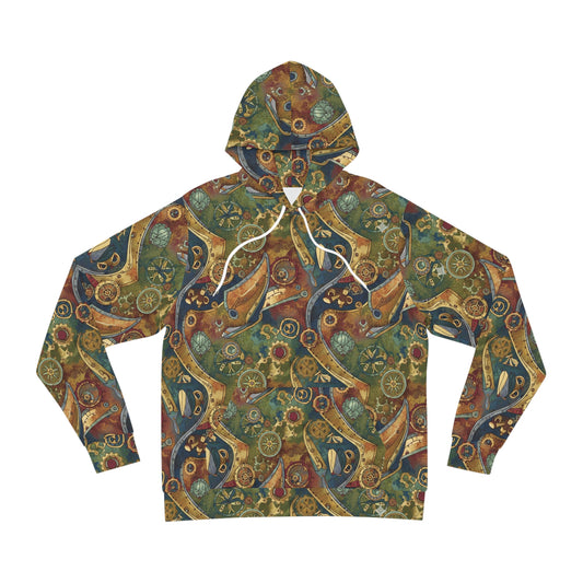 Steampunk Travel Hoodie