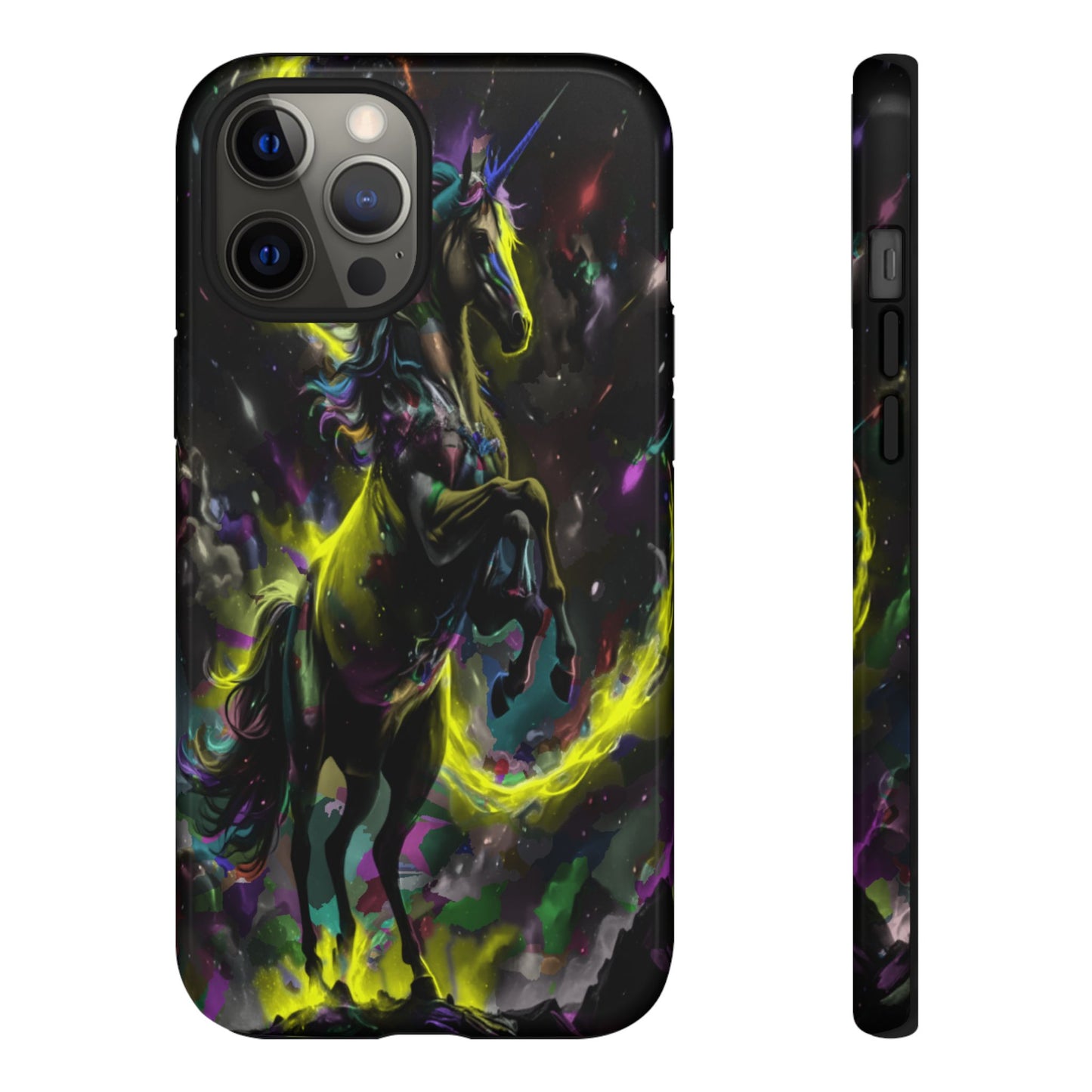 Rearing Up Unicorn Tough Phone Cases