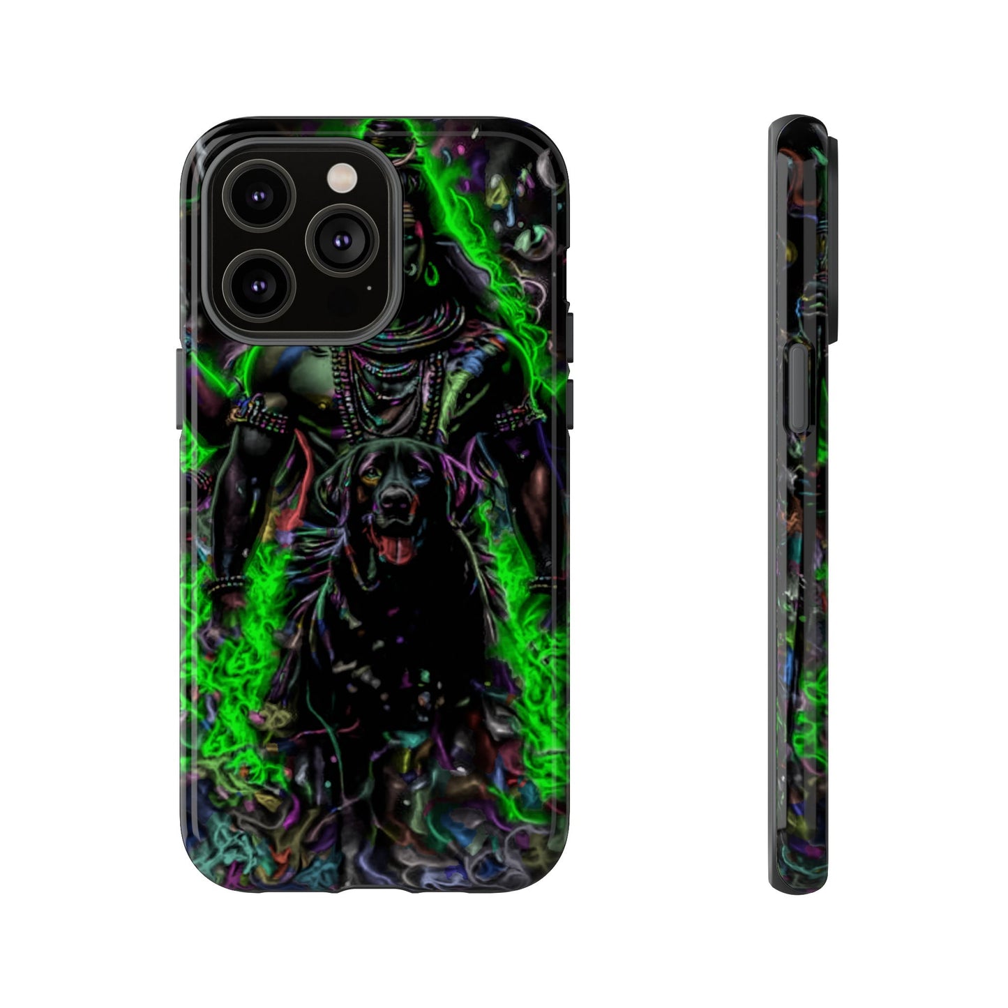 Kaal Bhairava Of Deity Tough Phone Case