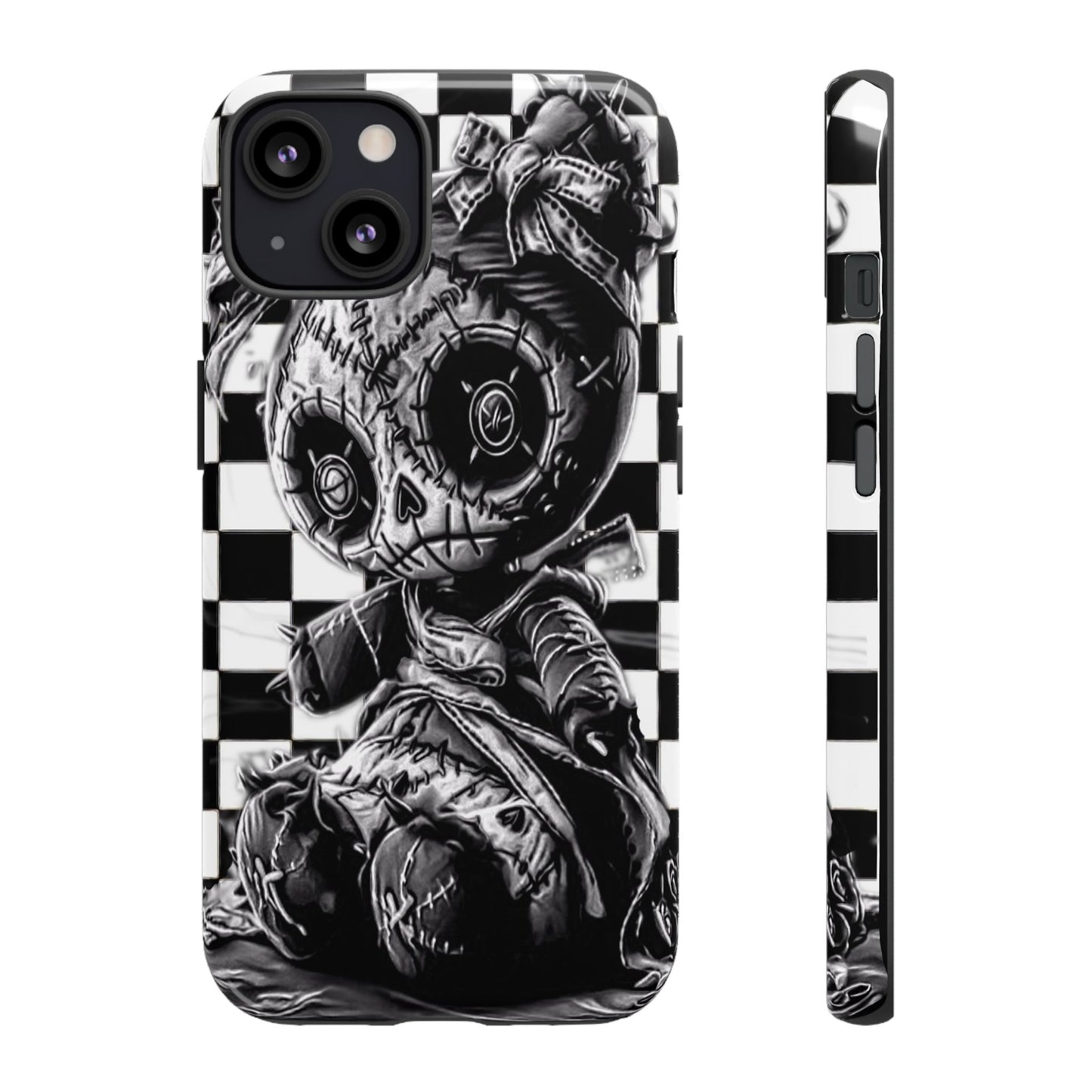 Girl Voodoo Doll Tough Phone Case