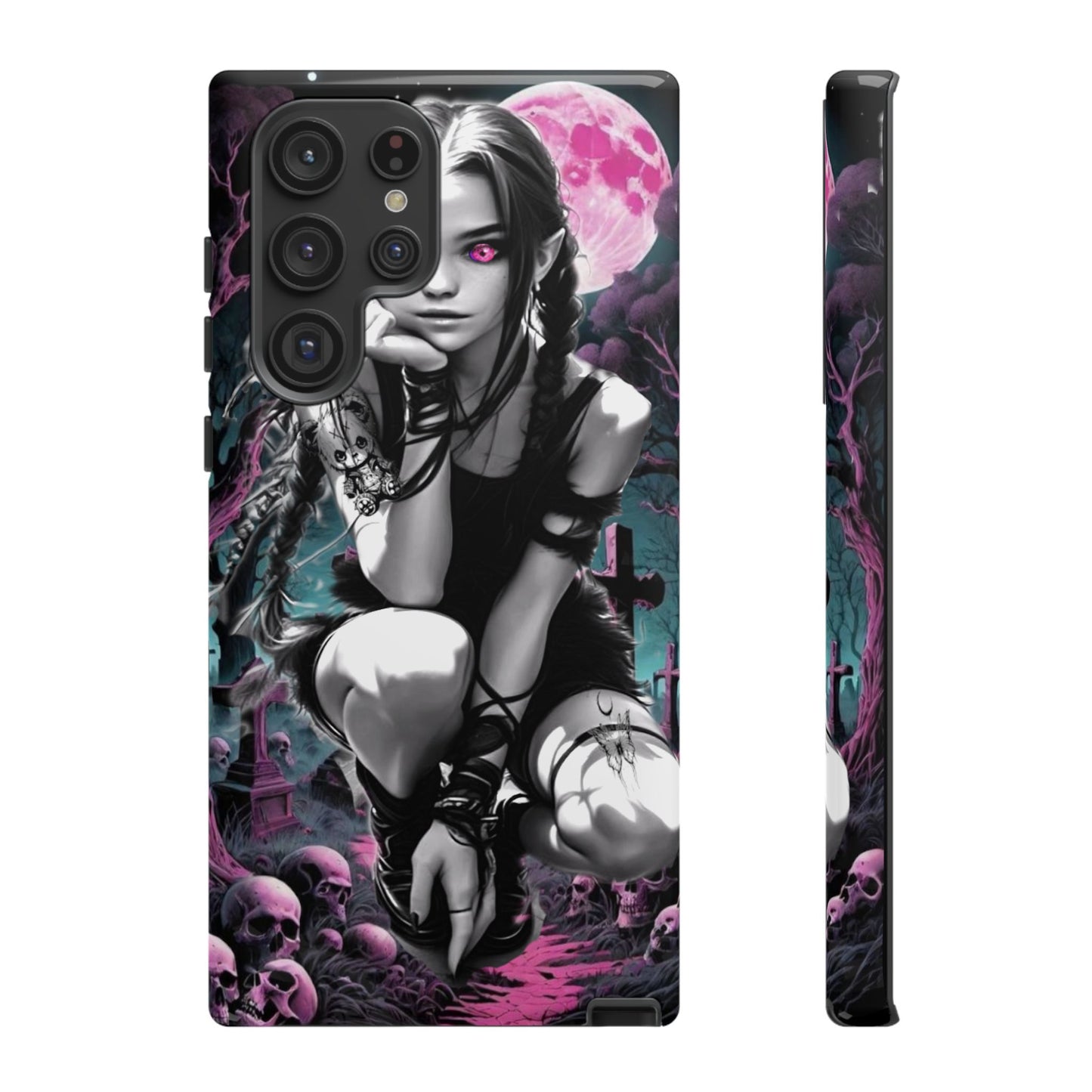 The Haunting Tough Phone Case