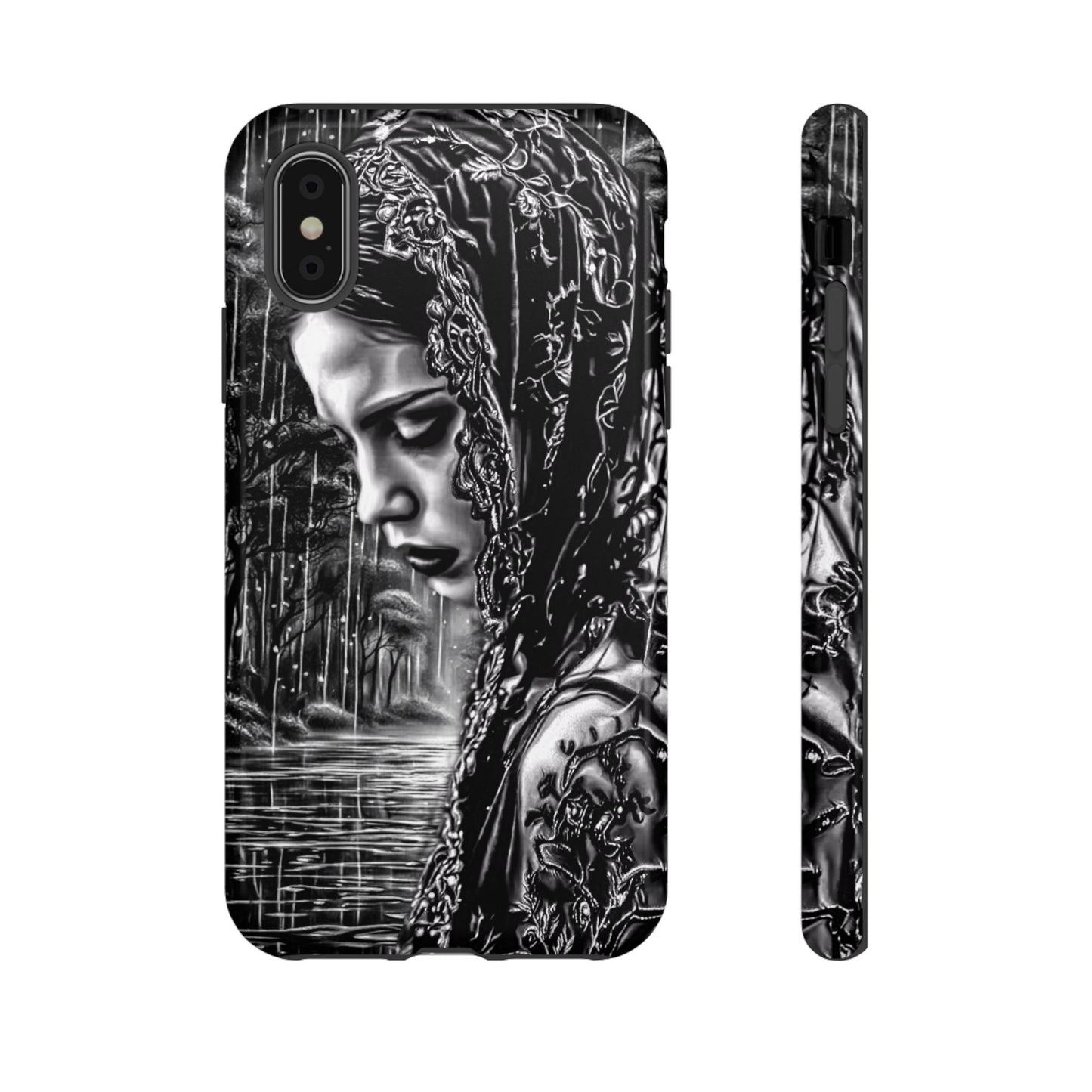 Mourning Rain Tough Phone Case