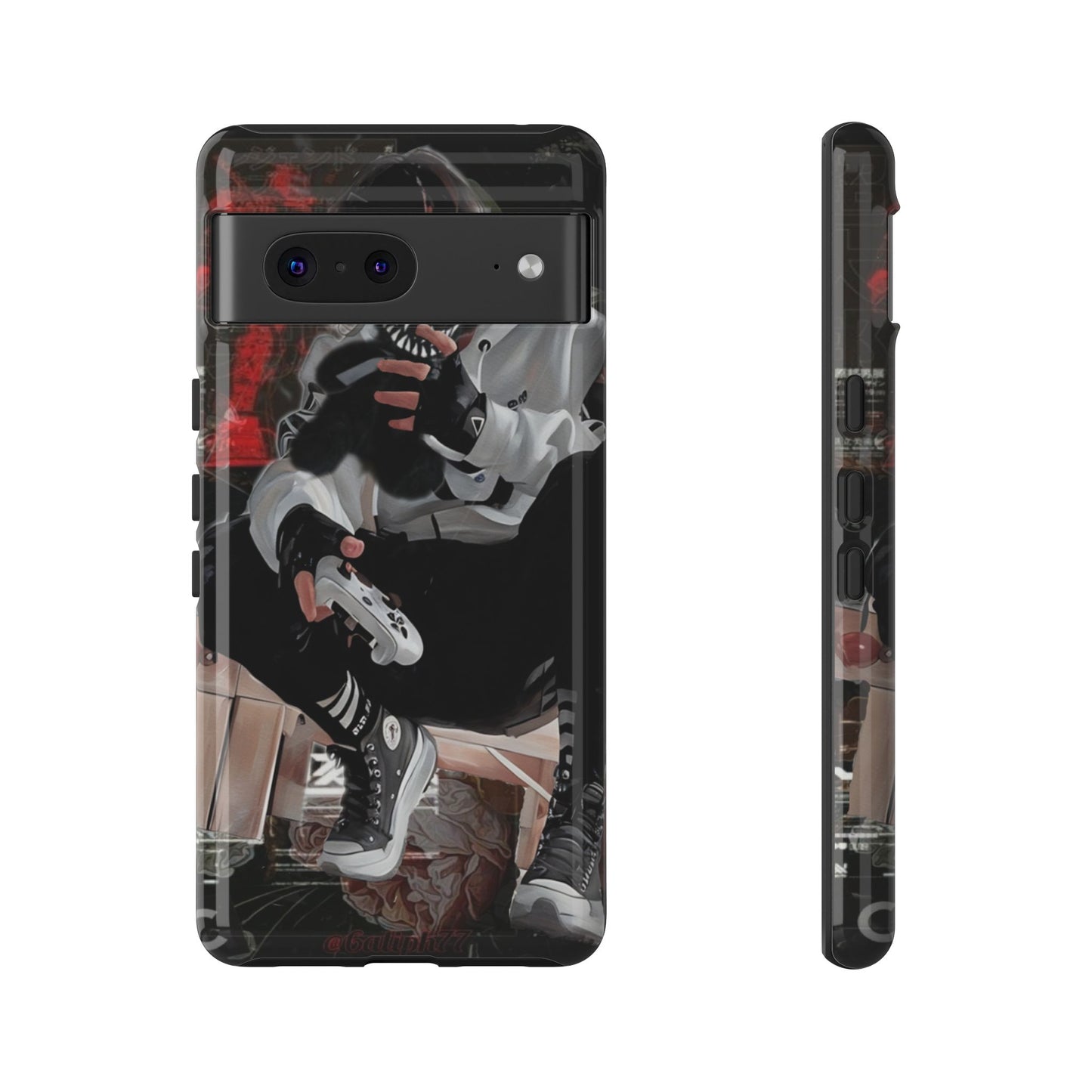 Behold The Gamer Teddy Tough Phone Case