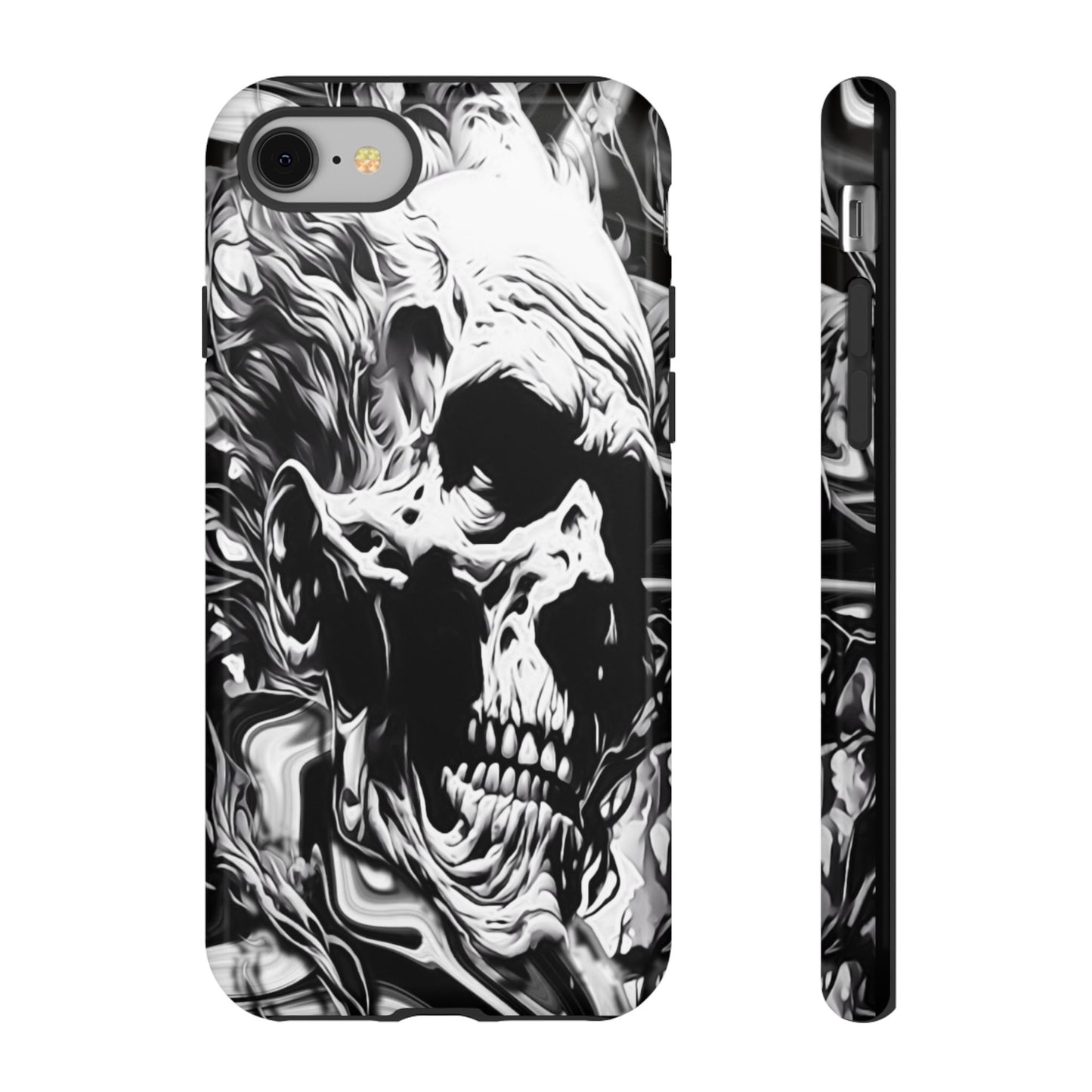 Man Skeleton Tough Phone Case