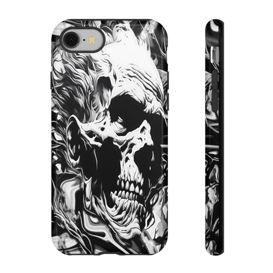 Man Skeleton Tough Phone Case