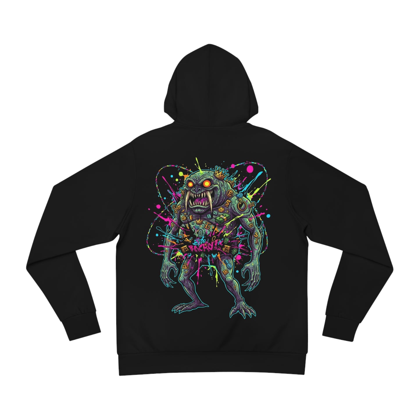 The Serial Bragger Hoodie (Logo Front/Artwork Back)