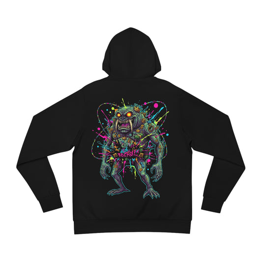 The Serial Bragger Hoodie (Logo Front/Artwork Back)