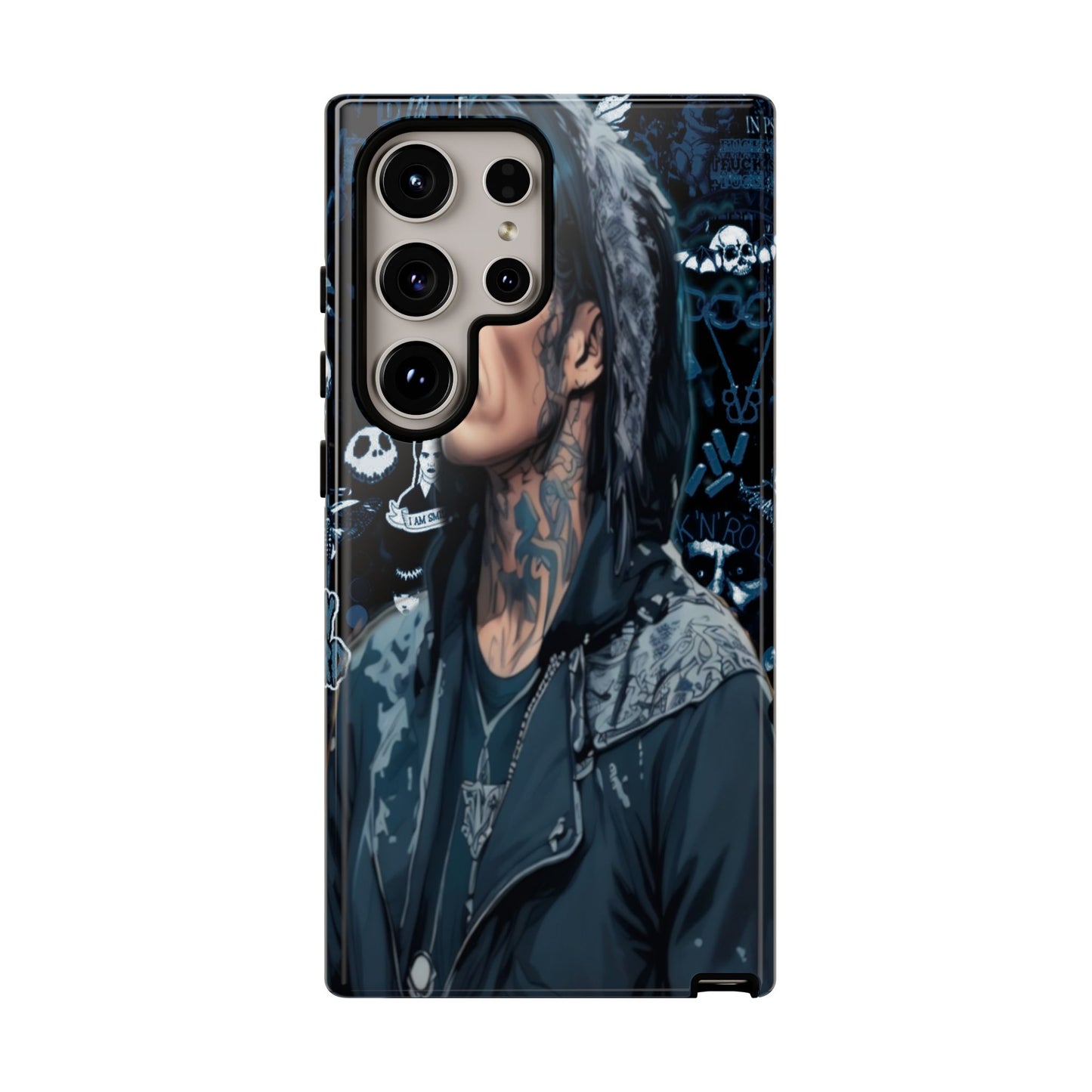 Silent But Strong Tough Phone Case