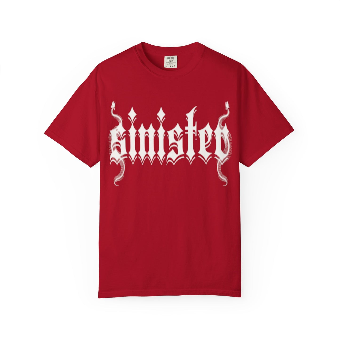 Sinister Unisex Clothing - Garment Dyed T-shirt