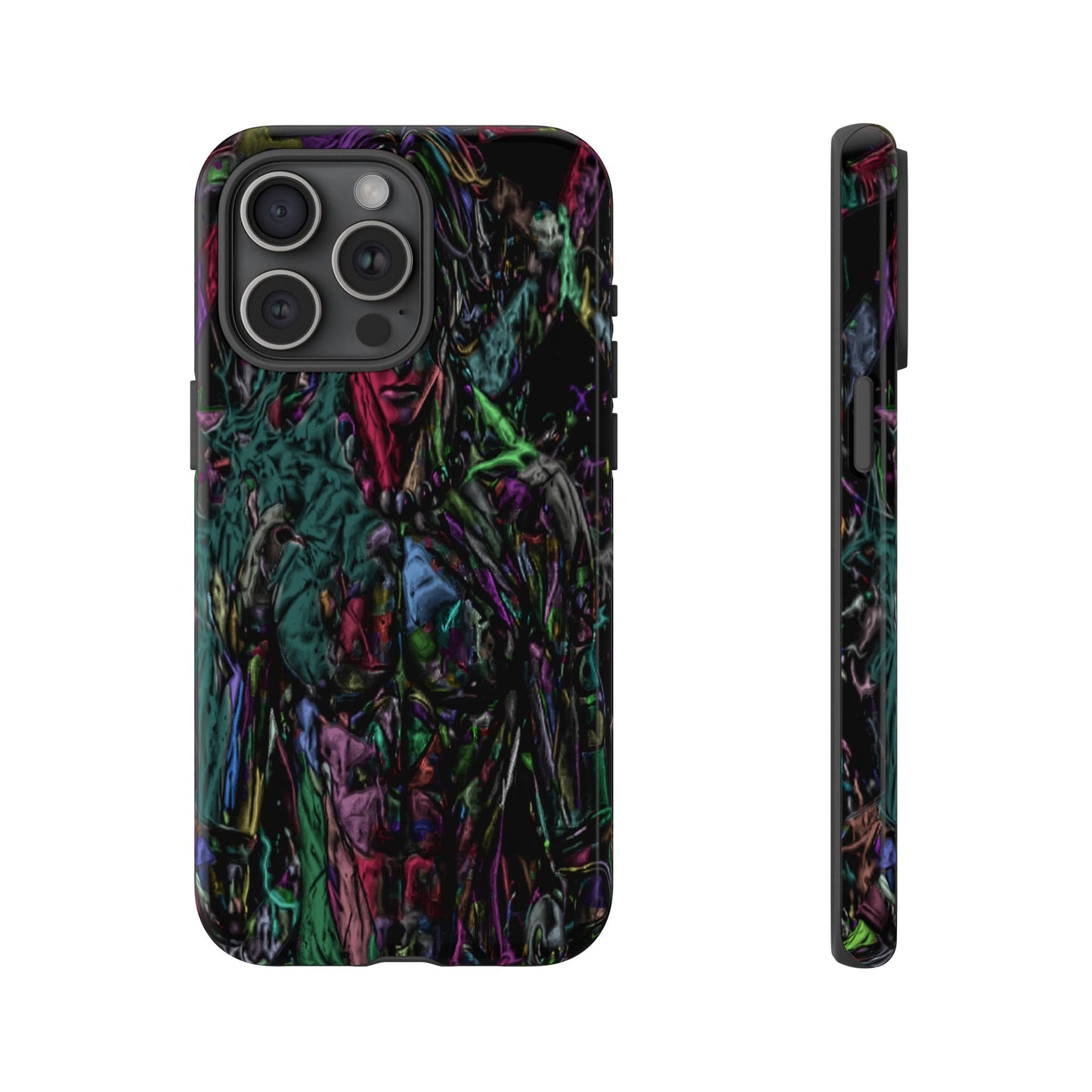 Anime Fighter Tough Phone Case