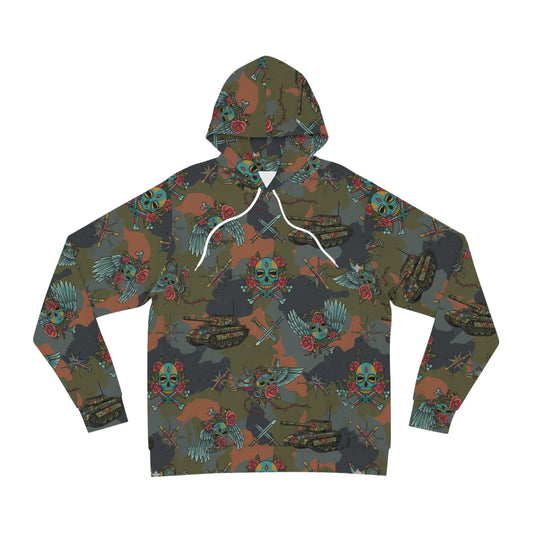 Camo Skull & Tank Hoodie