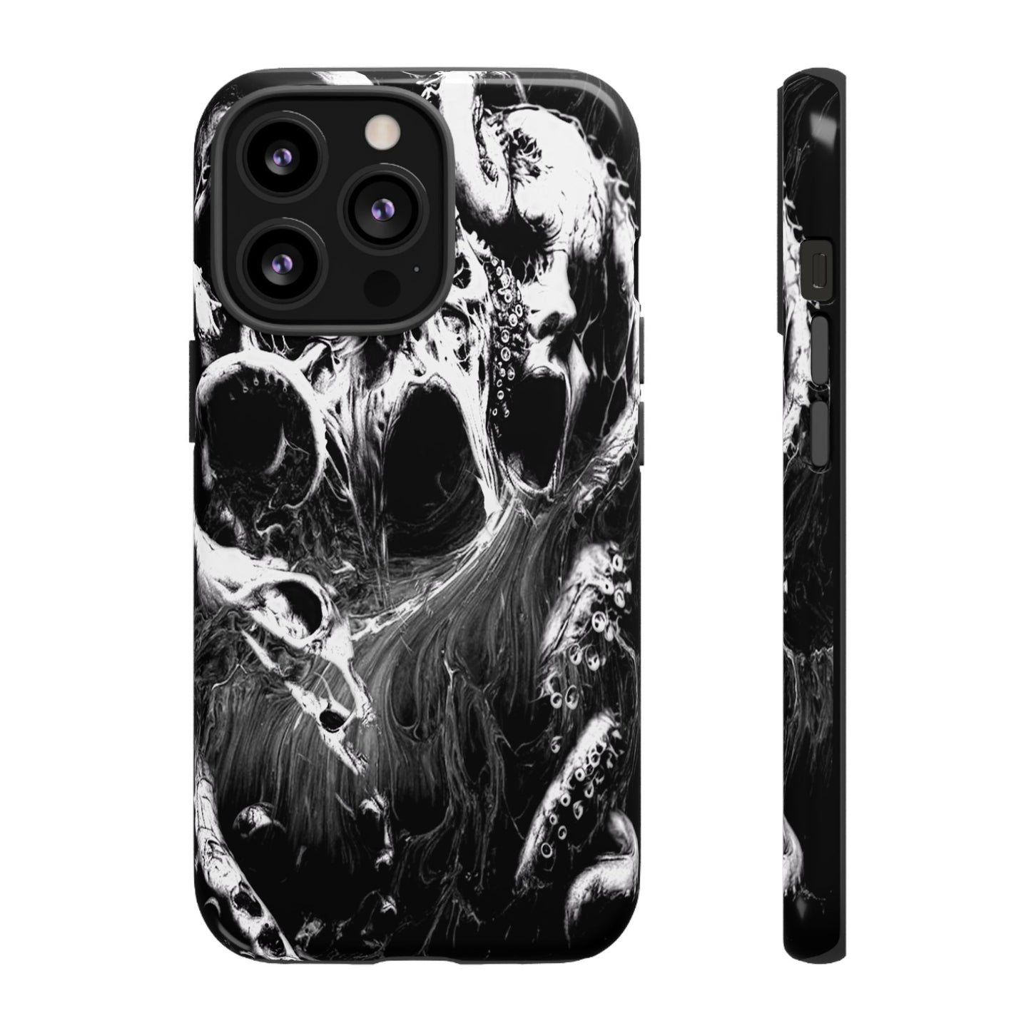 Tentacle Skulls Tough Phone Case