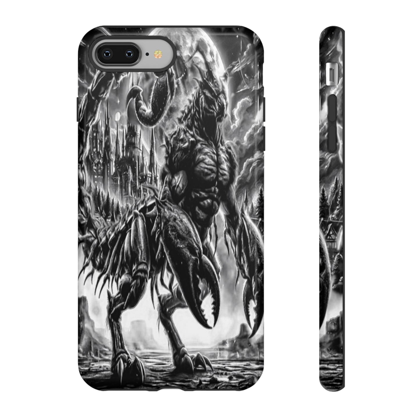 Scorpion Monster Tough Phone Case