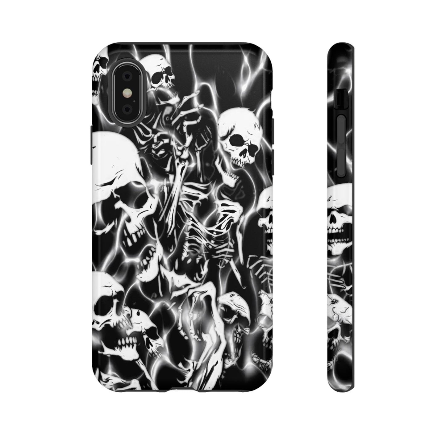 Skull Mob Tough Phone Case