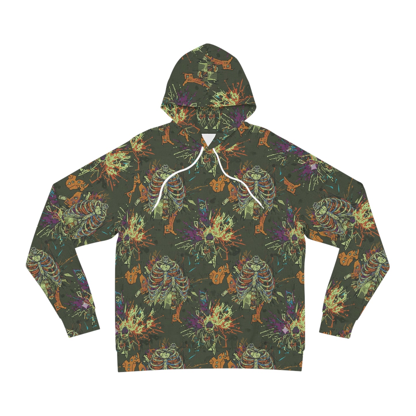 Oxidized Ribcage Hoodie