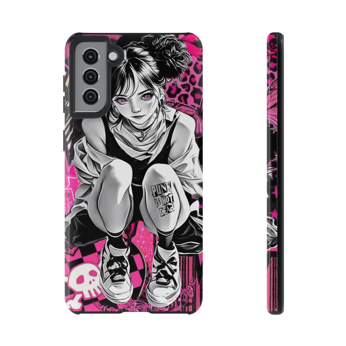 Punk Is Not Dead Tough Phone Case