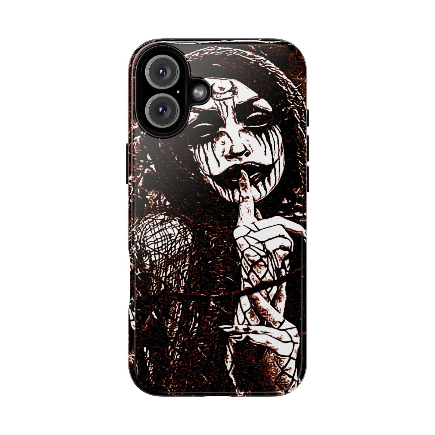 The Shush Queen Tough Phone Case