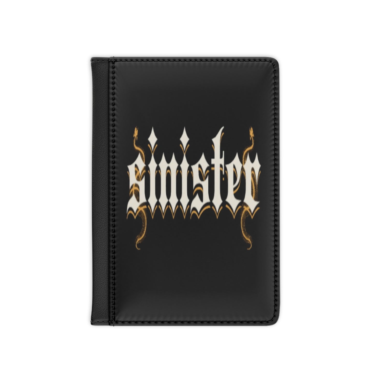Sinister - Leather Passport Cover