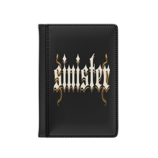 Sinister - Leather Passport Cover