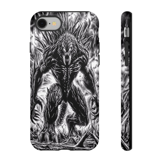 Spikey Beast Tough Phone Case