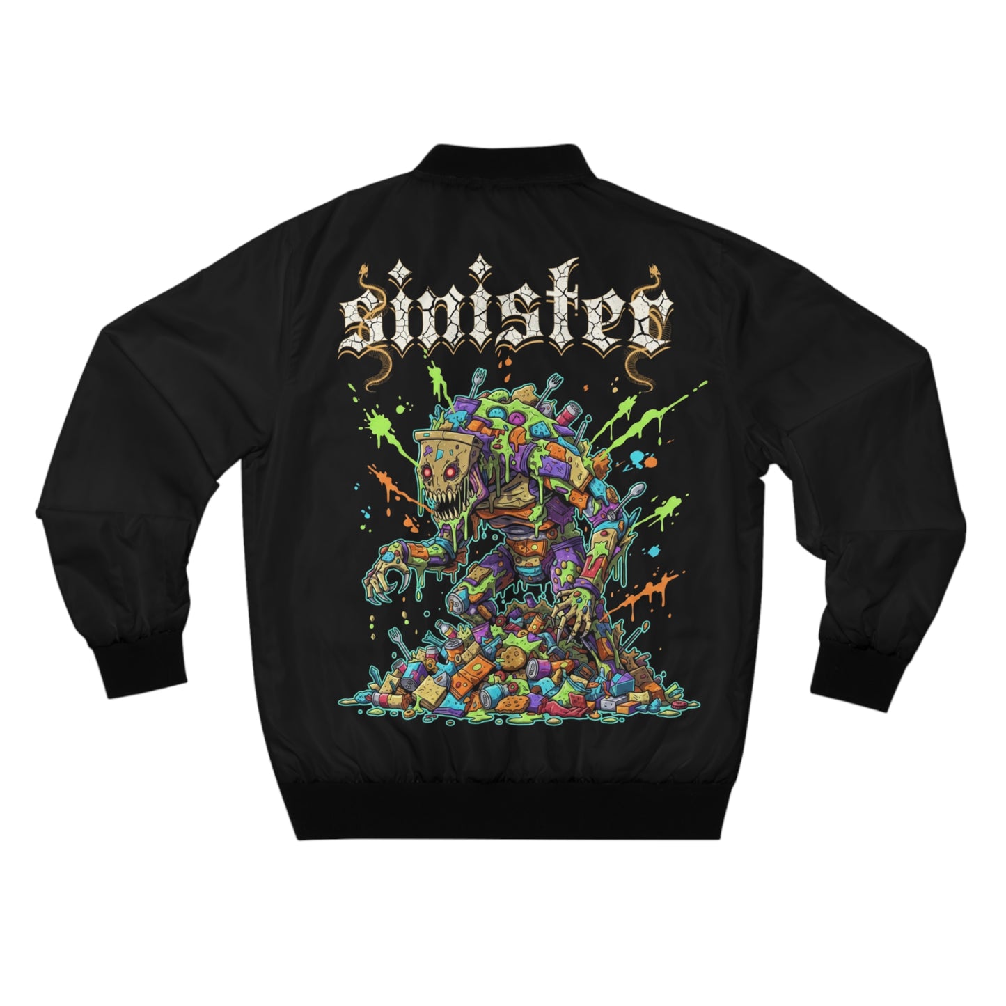 Snack Stalker Bomber Jacket