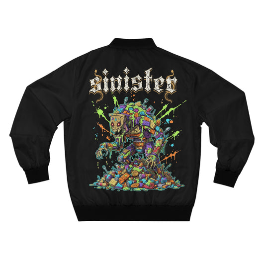 Snack Stalker Bomber Jacket