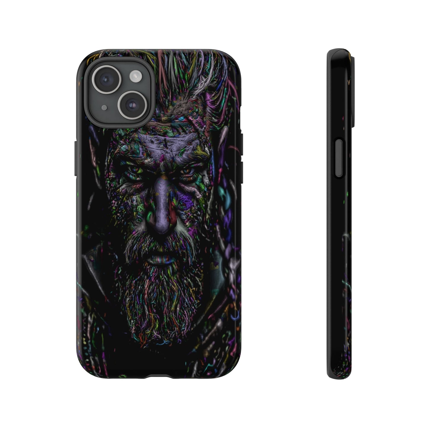 Viking Man Tough Phone Case