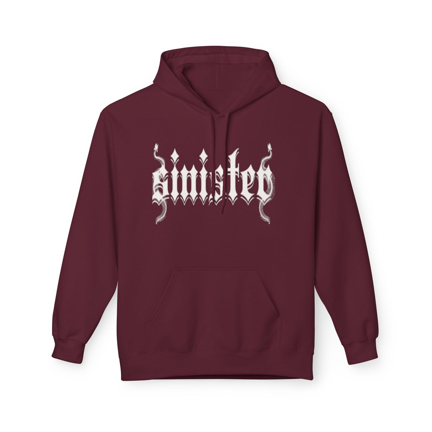 Sinister Unisex Clothing - Vibes Fleece Hoodie