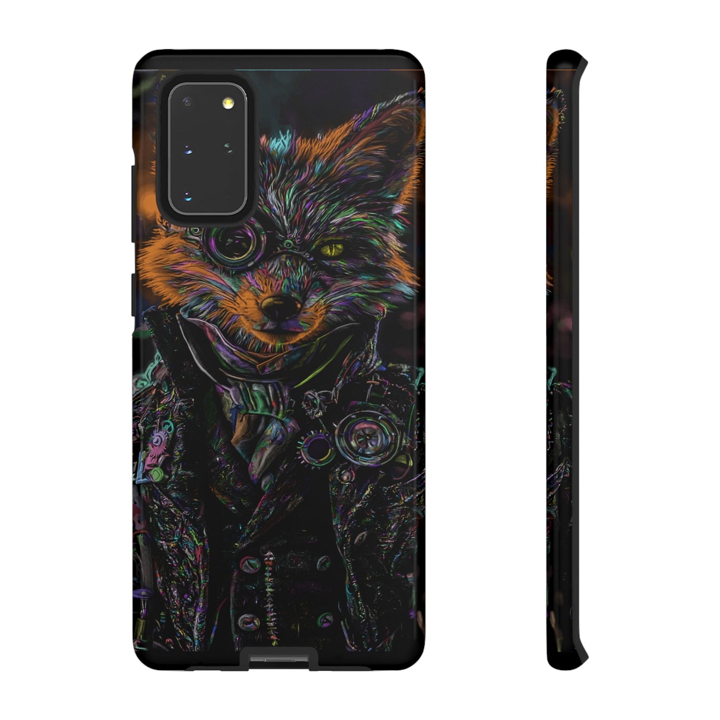 Steampunk Fox Tough Phone Case