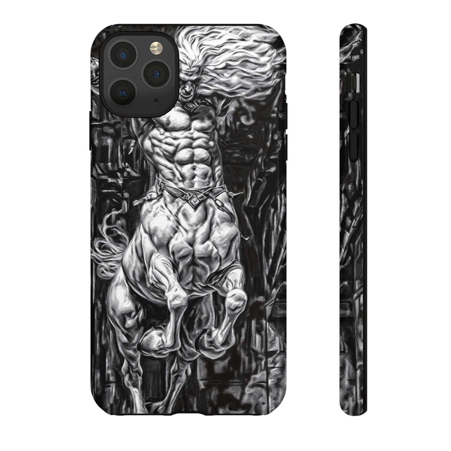 Long Haired Centaur Tough Phone Case