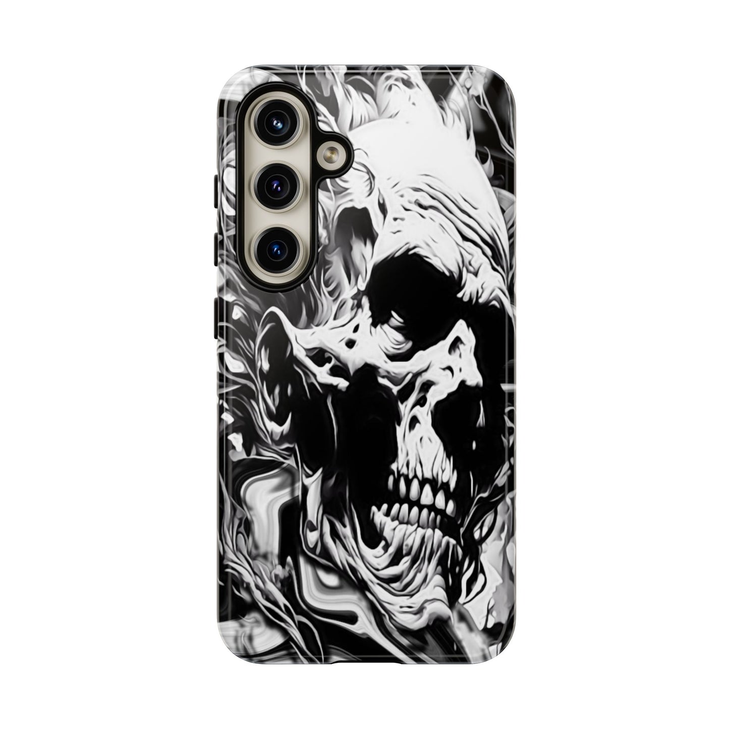 Man Skeleton Tough Phone Case