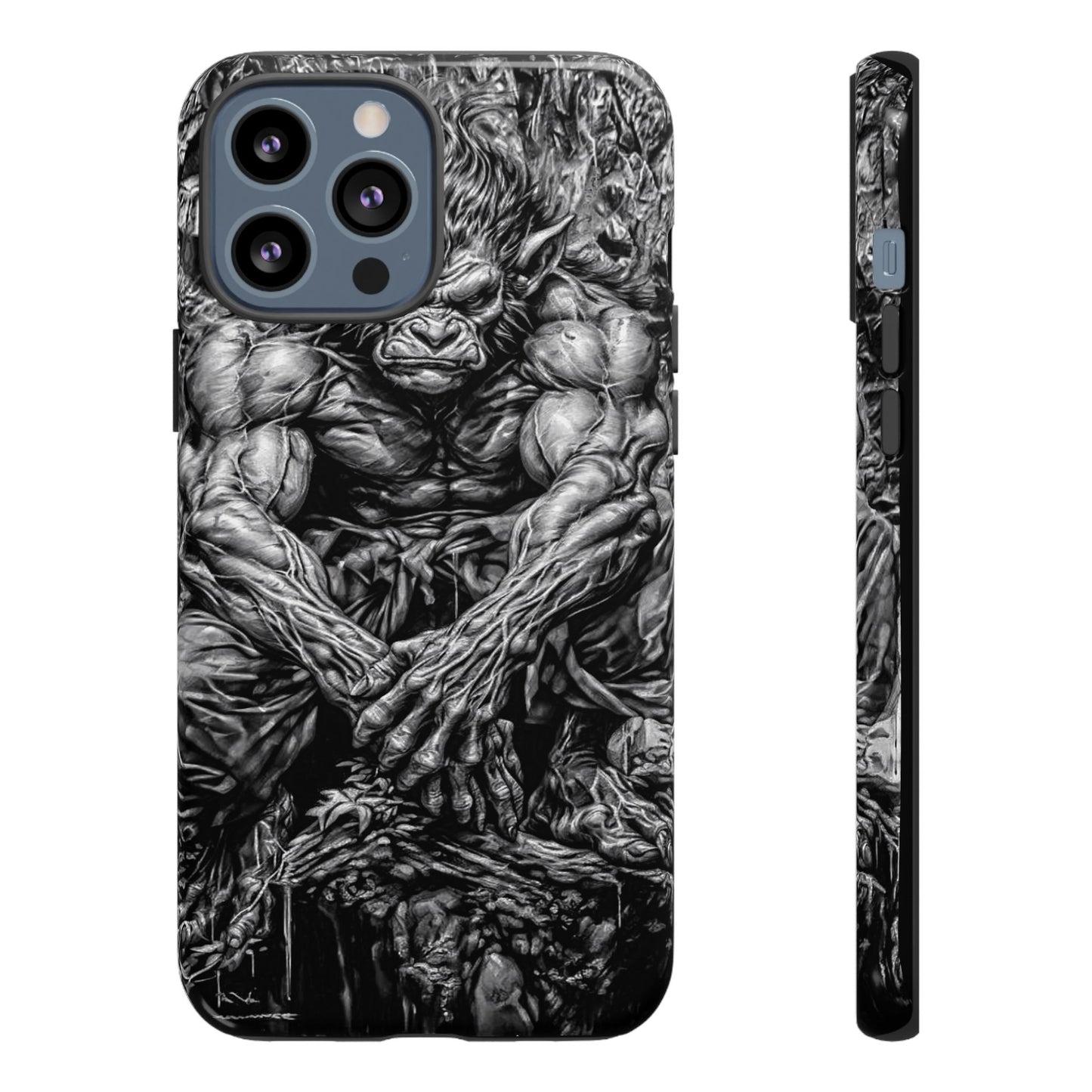 Troll Tough Phone Case