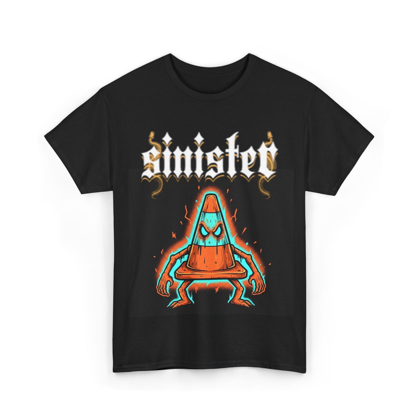 Crazy Traffic Cone Tee-Shirt