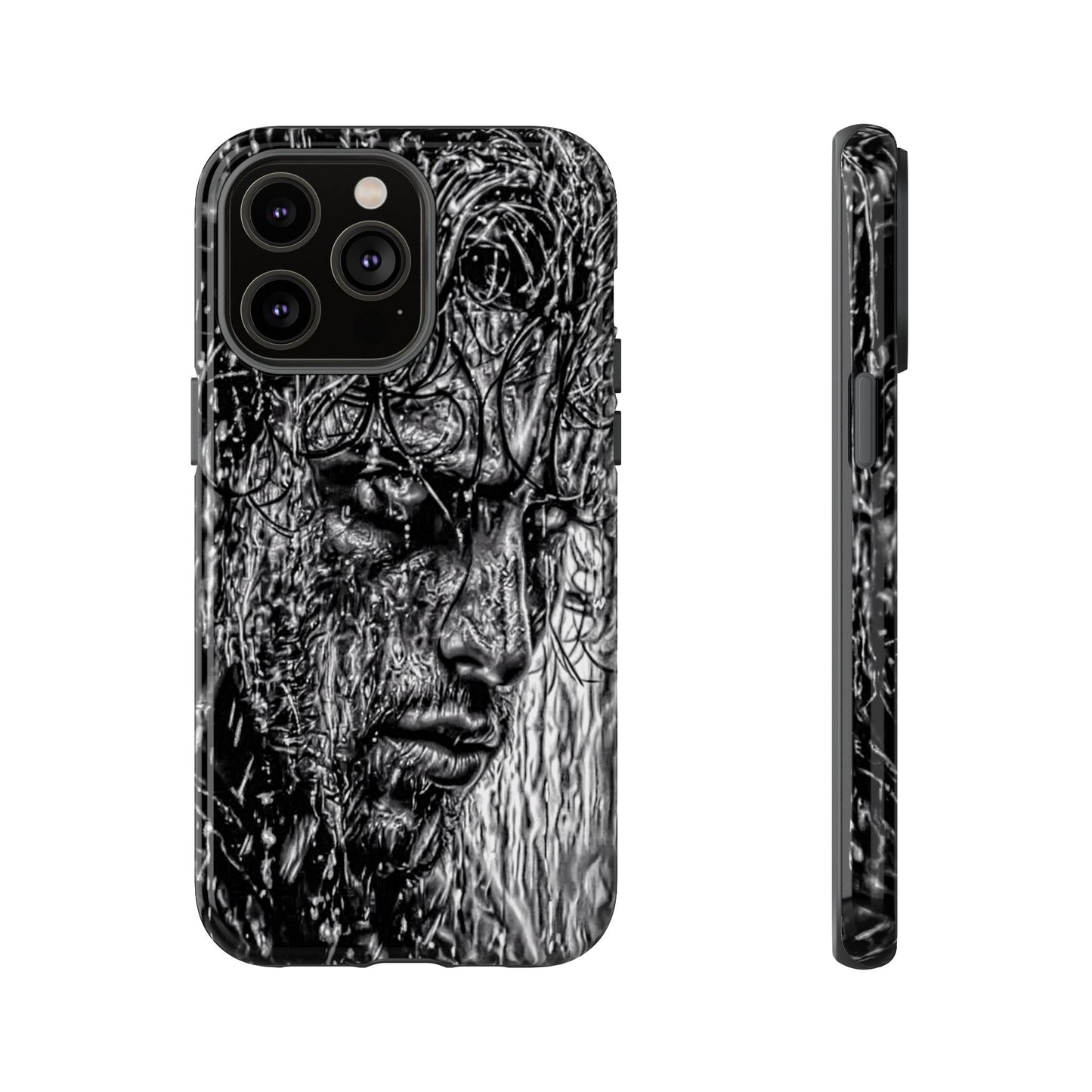 Mysterious Man Tough Phone Case