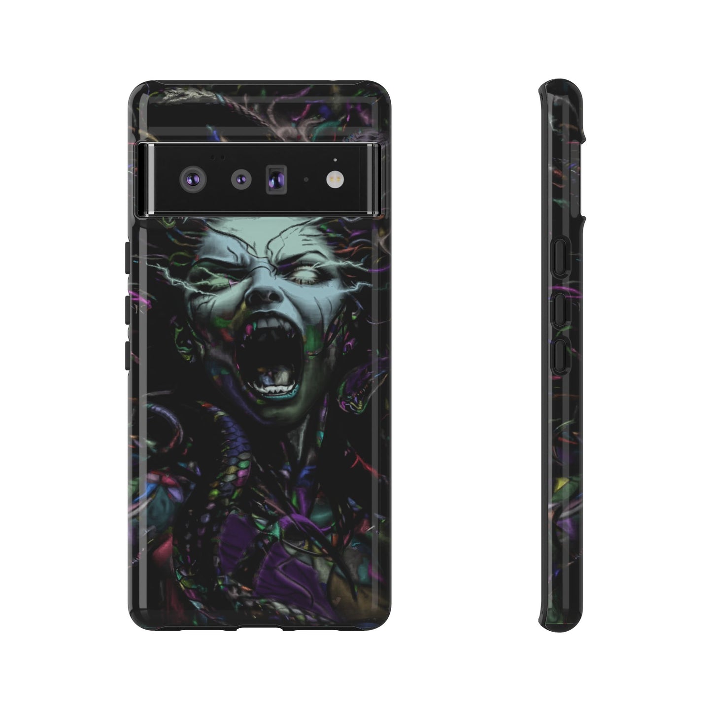 Medusa Tough Phone Case