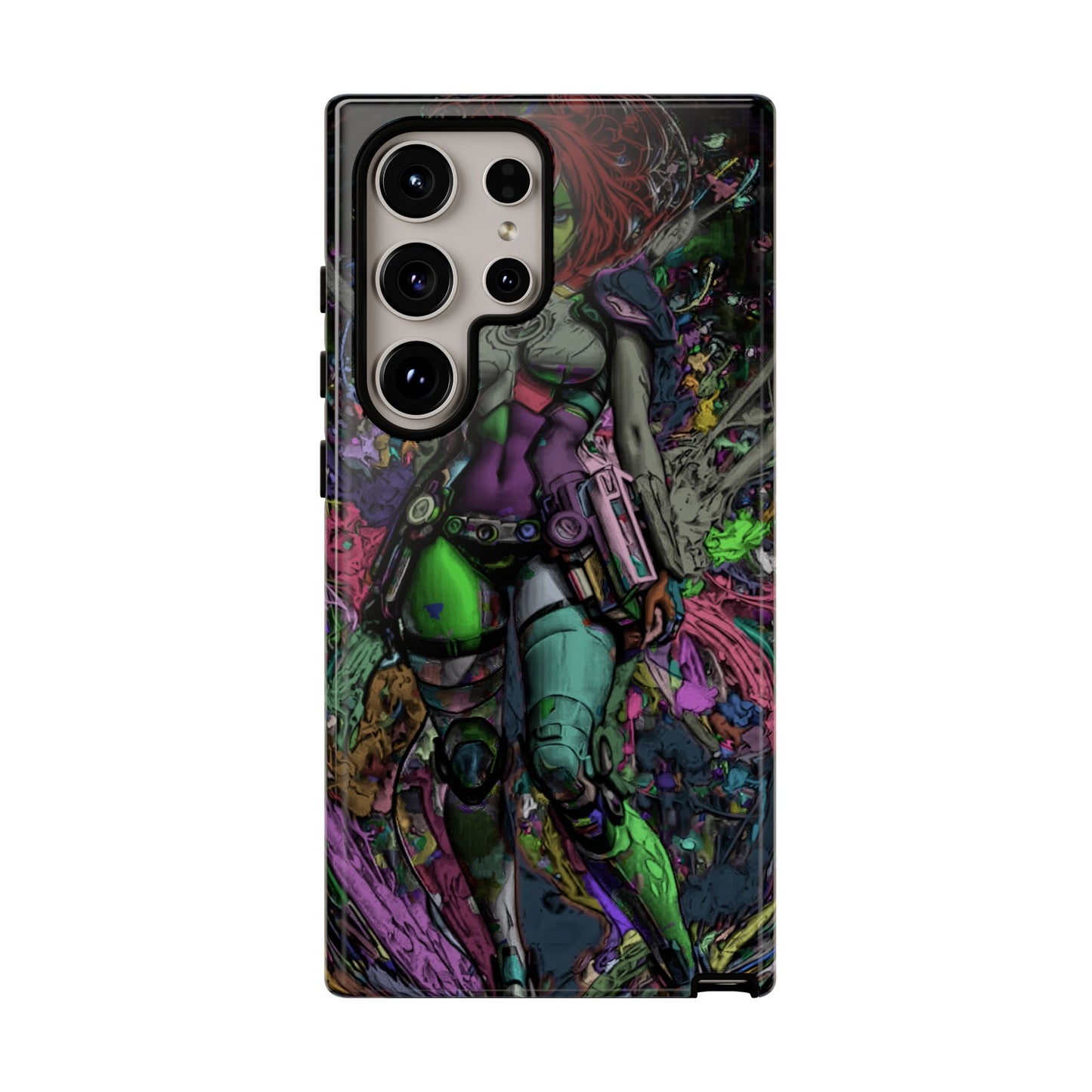 Girl Gamer Tough Phone Case