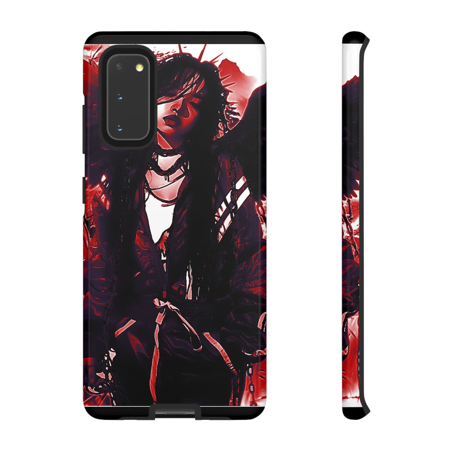 Asian Angel Tough Phone Case