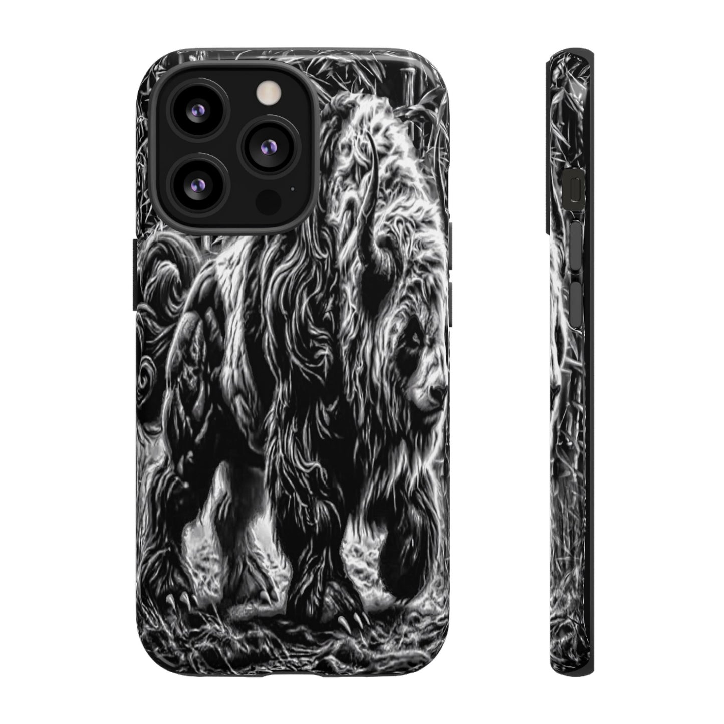 Fantasy Panda Tough Phone Case