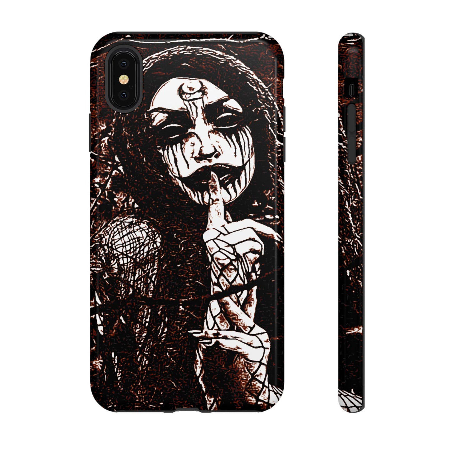 The Shush Queen Tough Phone Case