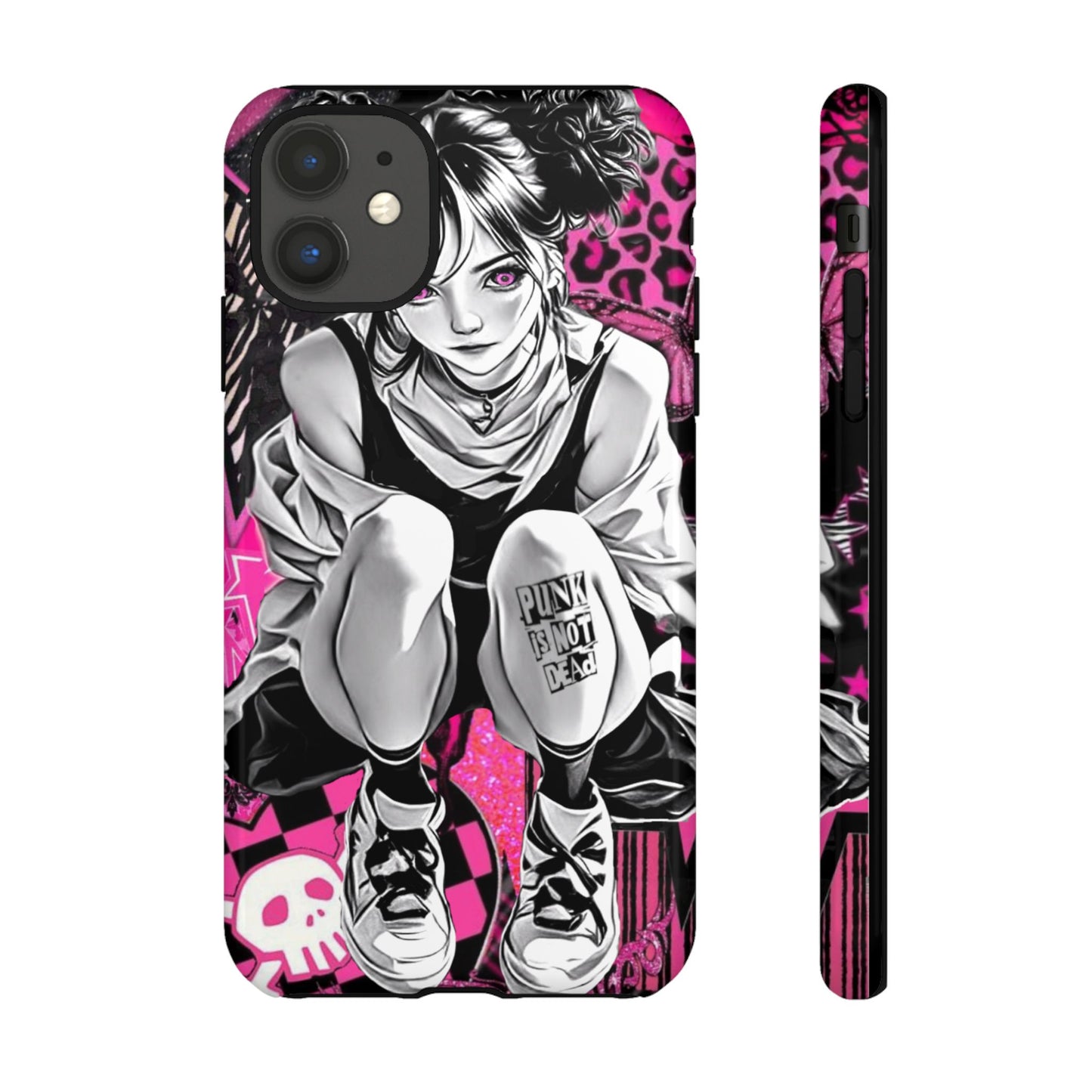 Punk Is Not Dead Tough Phone Case