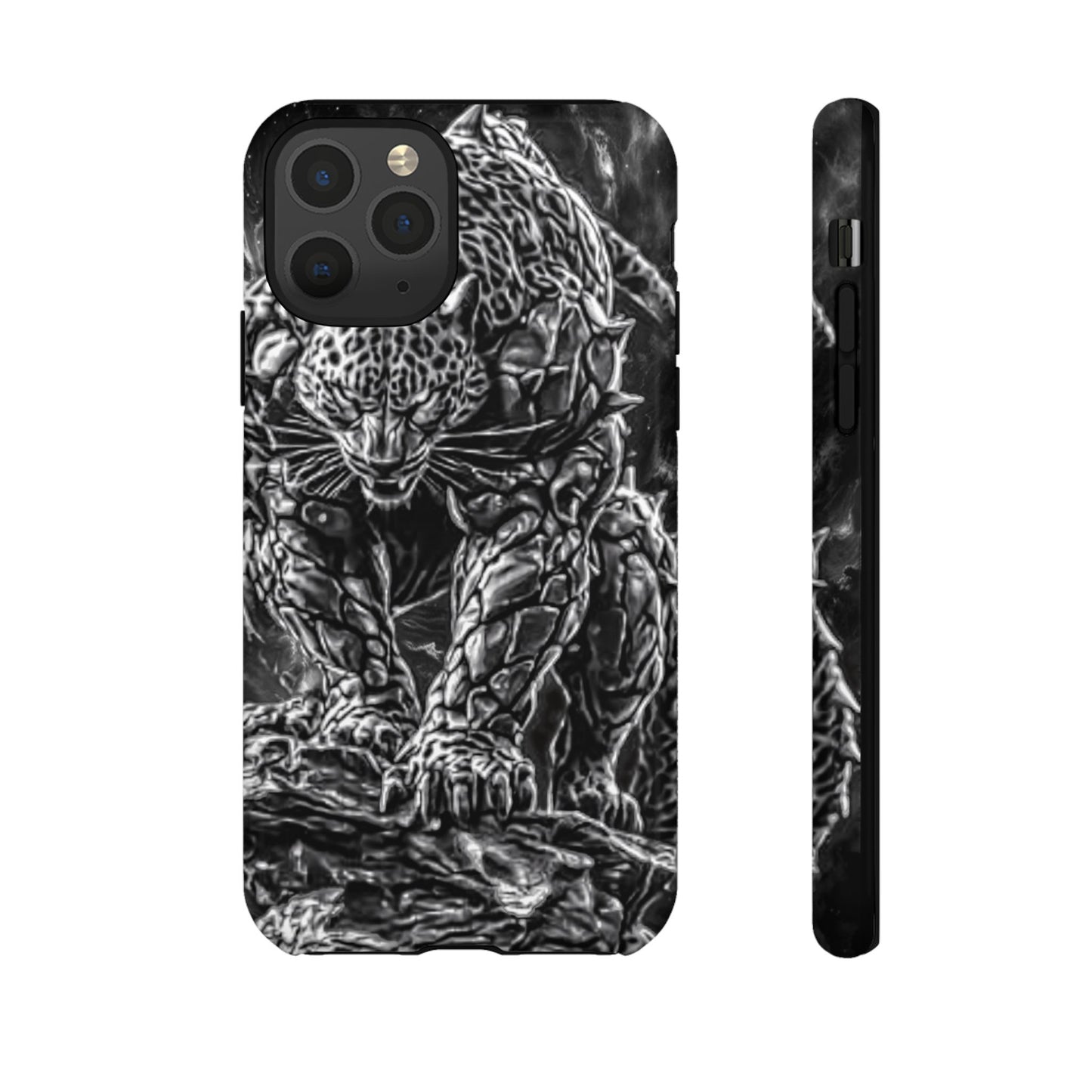 Rock Leopard Tough Phone Case