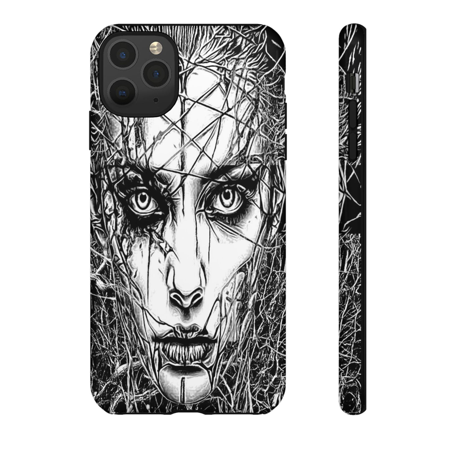 Crawling Ivory Queen Tough Phone Case