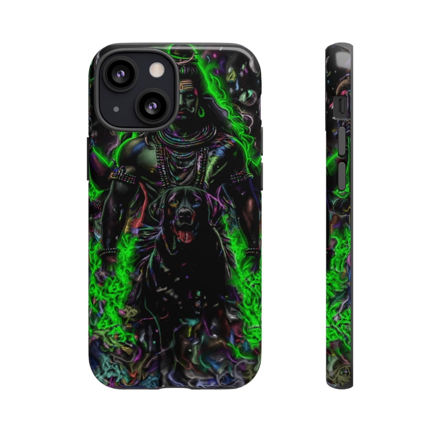 Kaal Bhairava Of Deity Tough Phone Case