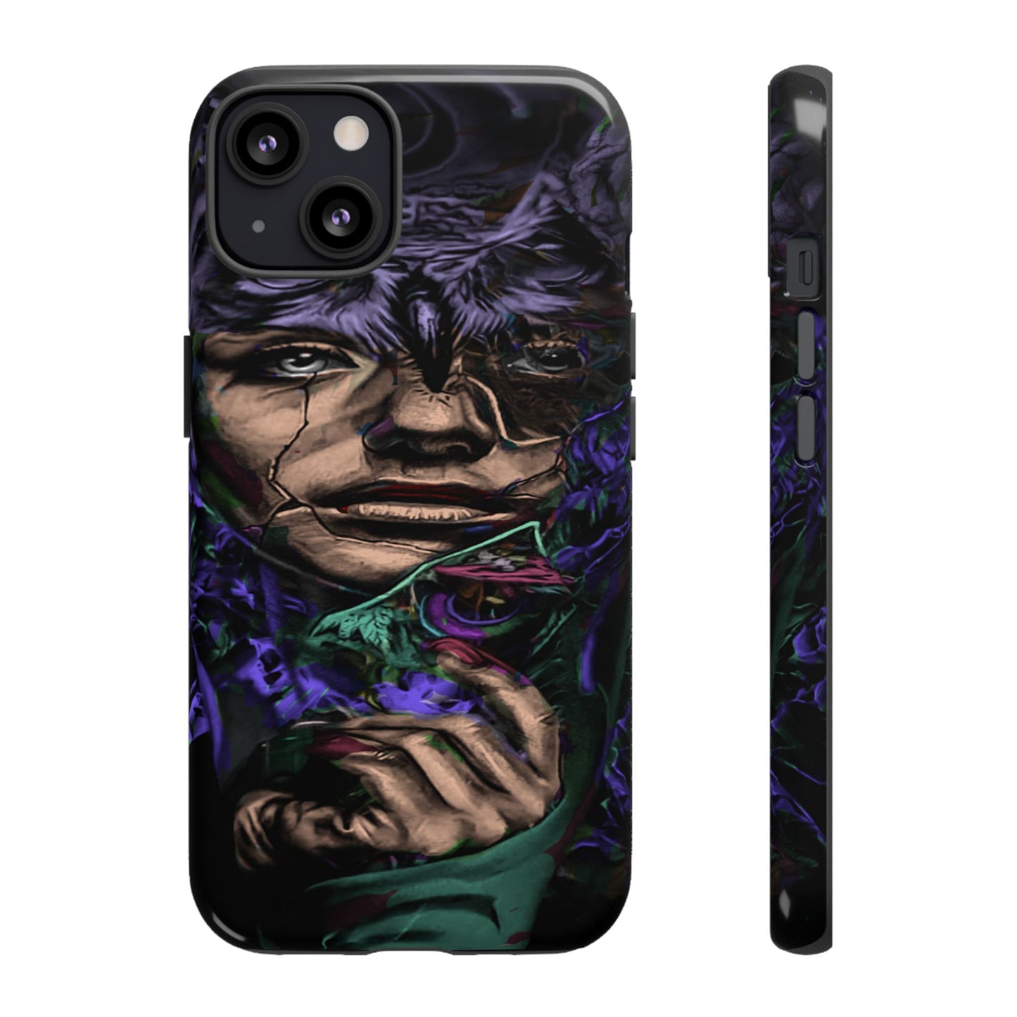 Female Insight Tough Phone Case