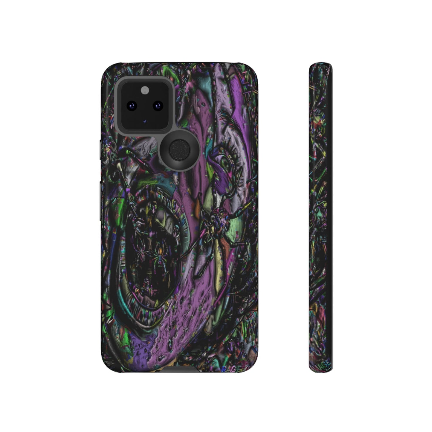 Spider Face Tough Phone Case