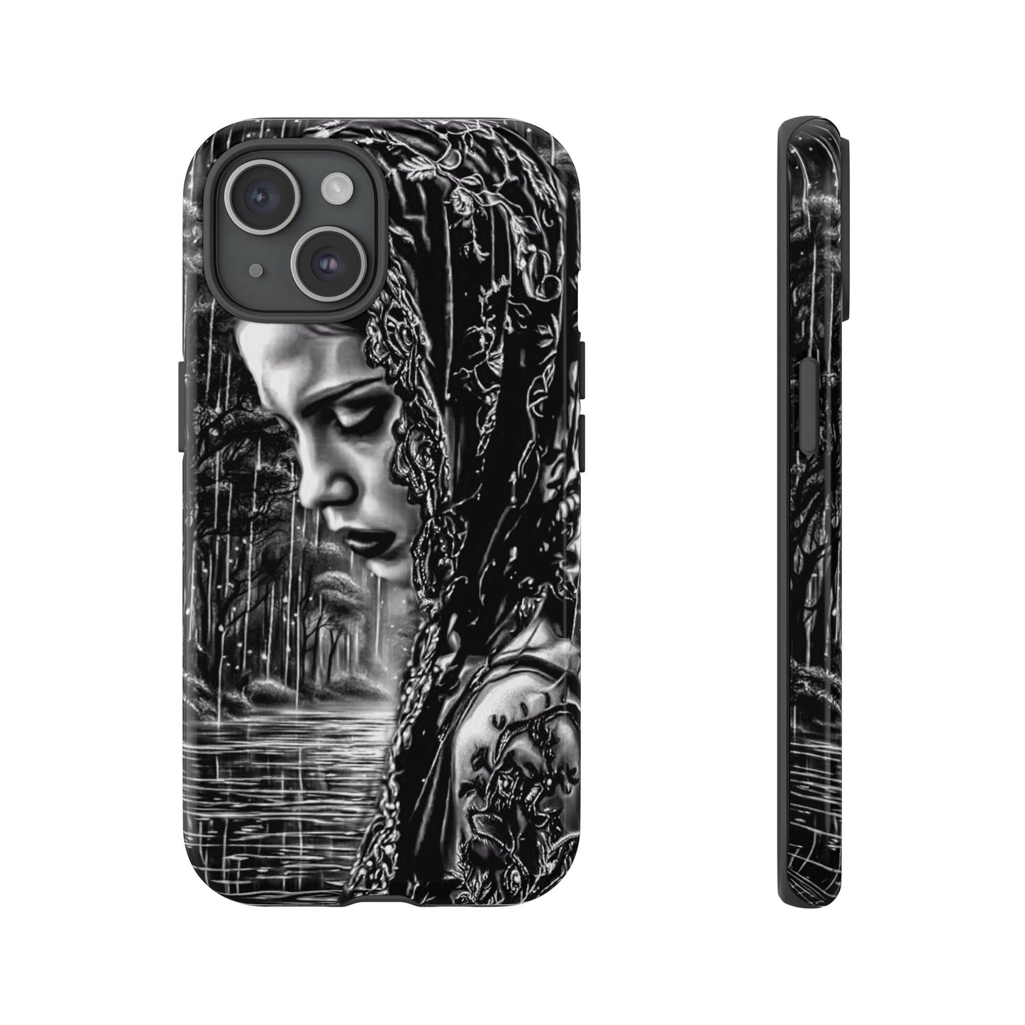 Mourning Rain Tough Phone Case