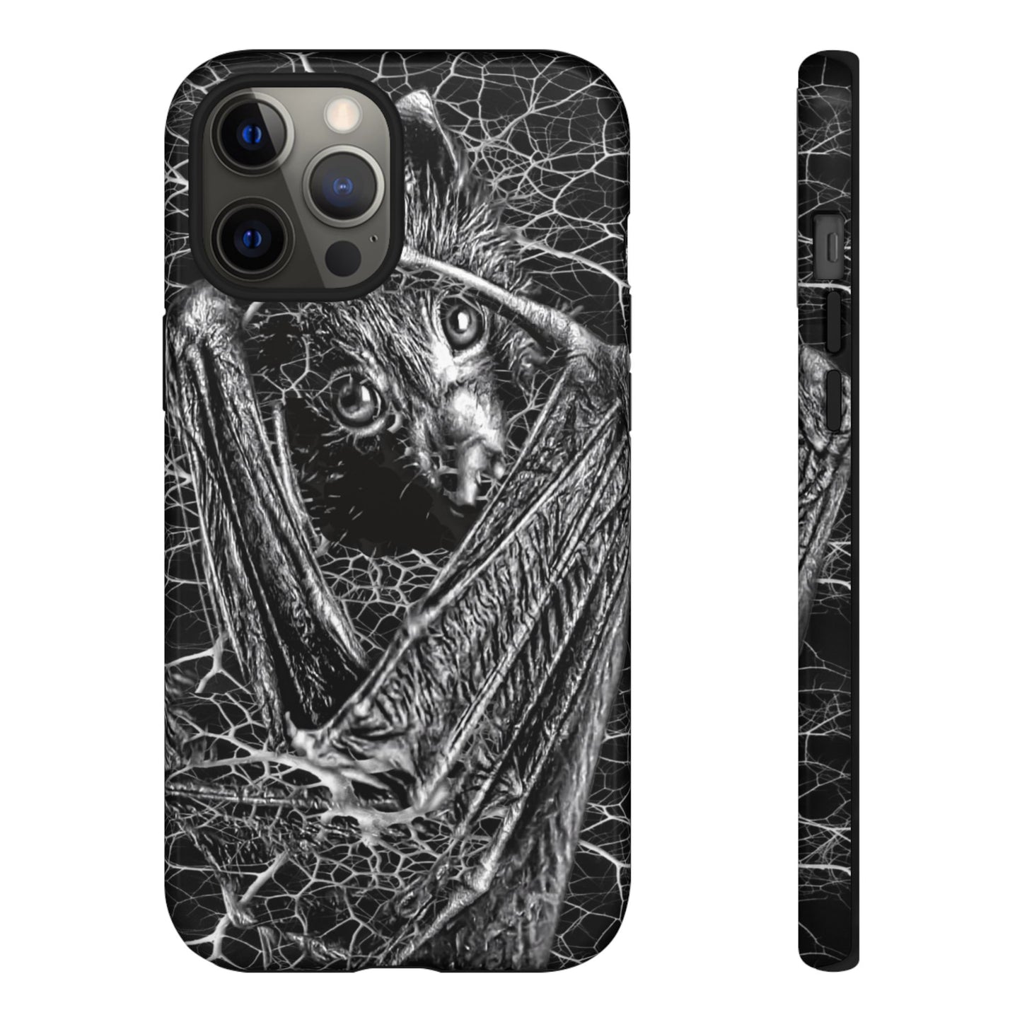 Curious Bat Tough Phone Case