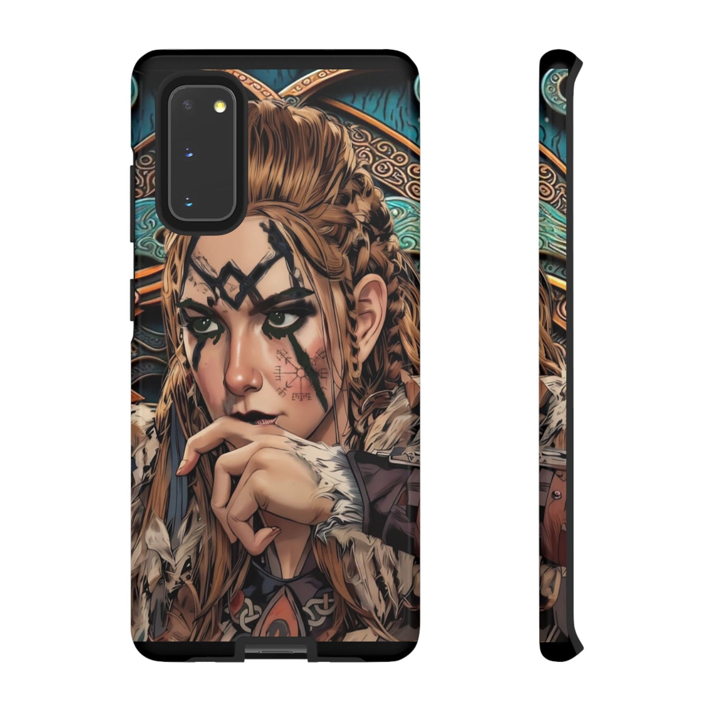 Viking Goddess Of War Tough Phone Case